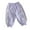 Purple, variant on KAUOD Toddler Girls Bowknot Pants Elastics Waist Harem Bloomers Trousers Girls Summer Cotton Casual Lounge Long Pants