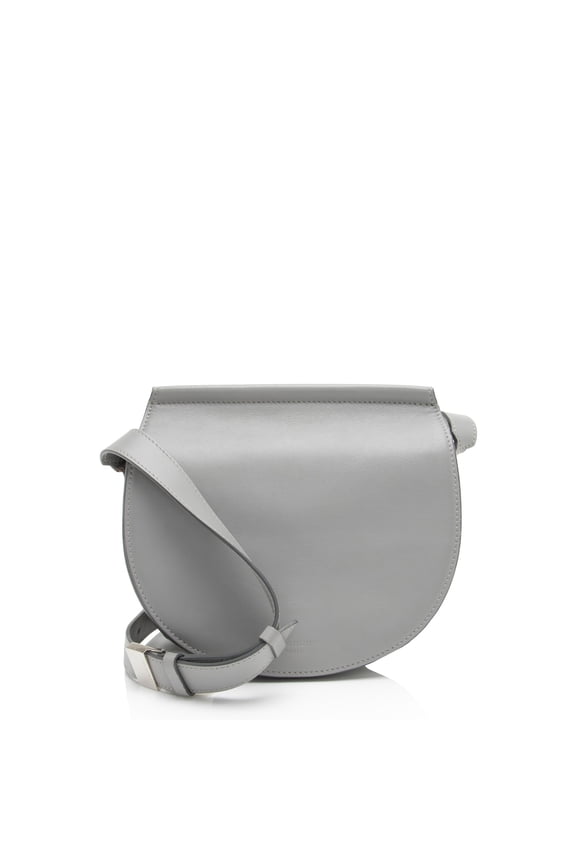 Pre-Owned Givenchy Calfskin Infinity Saddle Mini Bag