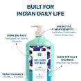thumbnail image 5 of WildOak Anti-Odor Body Wash | Salicylic Acid, Chlorhexidine & Zinc PCA - Fights odor causing bacteria | Peppermint, Menthol & Probiotics - Refreshes skin & balances microbiome | 25.36 fl oz, 5 of 8