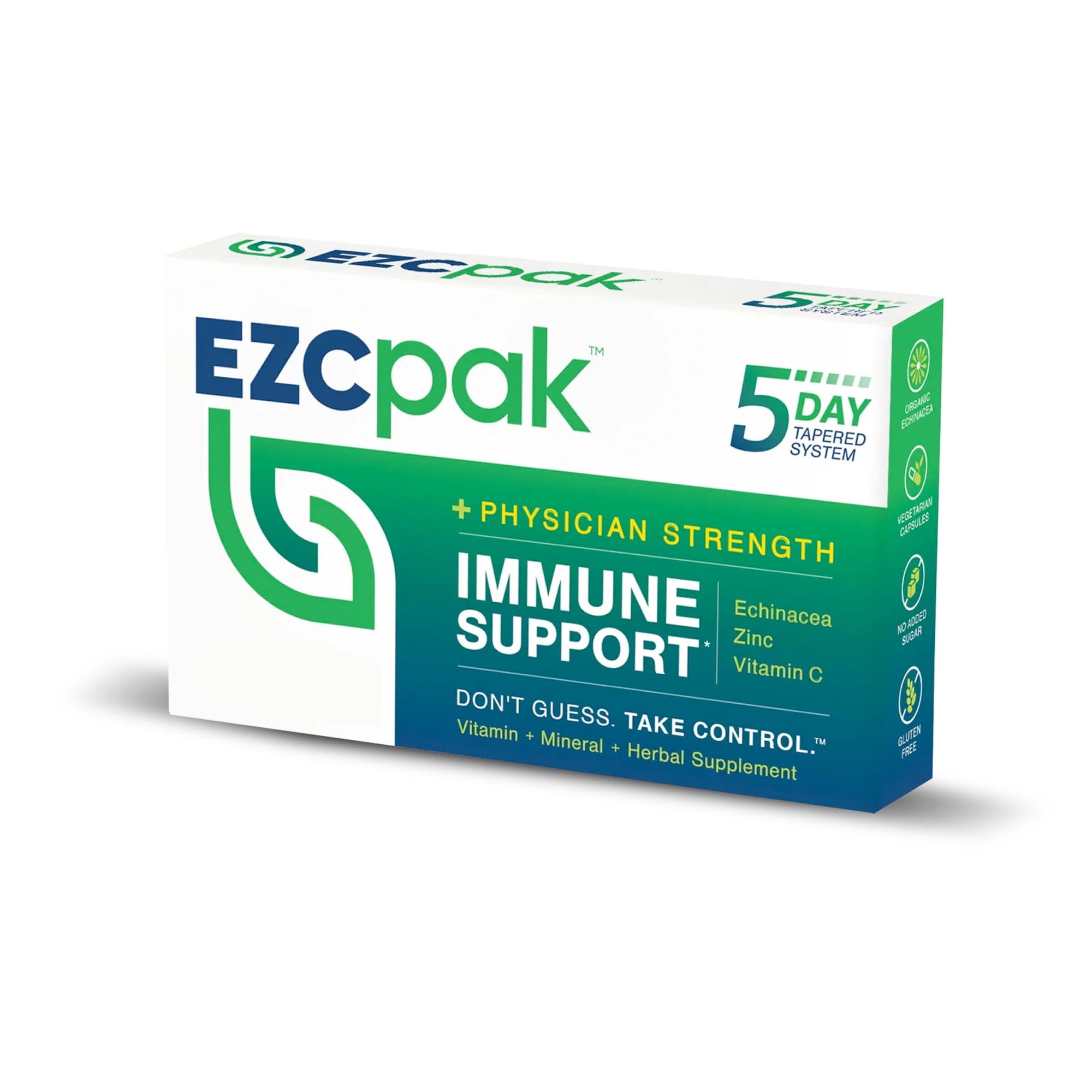 EZC Pak Echinacea Zinc Vitamin C - 1 pack