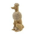 thumbnail image 2 of DOLITY Poodle Dog Statue 25.1cm Tall Poodle Sculpture for Desktop Wedding Bookshelf, 2 of 9
