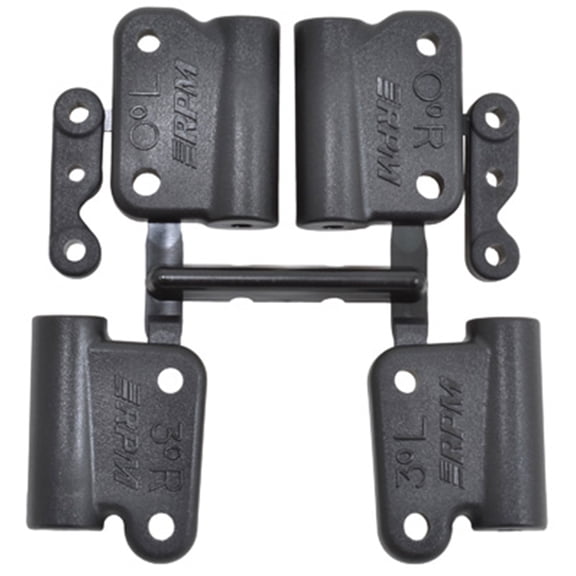 RPM Replacement 03 Degree Rear Mounts RPM GB Housings RPM73642 Electric Car/Truck Option Parts