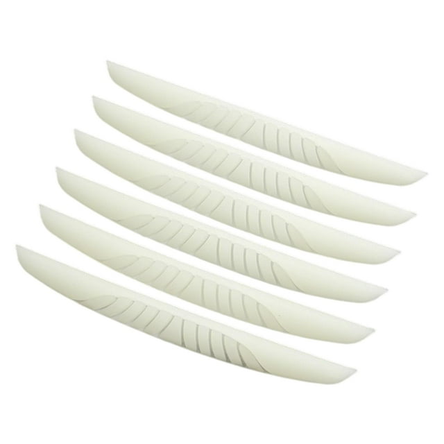 Protectores de puerta de coche, parachoques de coche, protector de carrocería de PVC para vehículos Luminoso