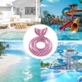 thumbnail image 6 of HuiXinOu Mermaid Sequin Inflatable Pool Ring Glitter Mermaid Tail Floatie Safe Durable For Toddlers And Kids To Use In Summer Pool And Beach Play, 6 of 6