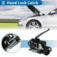 thumbnail image 3 of Unique Bargains Hood Latch Assembly for Mazda CX-5 2013-2016 Engine Hood Latch Lock Release No.KD3556620A 1 Pcs, 3 of 7