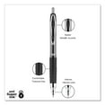 thumbnail image 3 of uni-ball Signo 207 Retractable jel Pen Medium Point Black  1960239, 3 of 5