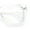 Clear, variant on Womens Hipster Thick Plastic Horn Rim Blue Light Filtering Computer Glasses Clear