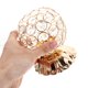 thumbnail image 5 of AURARMLET Portavelas De Metal Dorado Estilo Para De Hogar Y Fiestas, 5 of 6