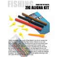 thumbnail image 2 of JShteea 10x Accesorios Pesca Carpa para Zig Rig Equipo Alineadores Línea Anzuelo Aparejos, 2 of 9