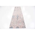 thumbnail image 4 of Unique Loom Paris Collection Pastel Tones Traditional Distressed Dark Gray Runner Rug (2 7 x 10 0), 4 of 6