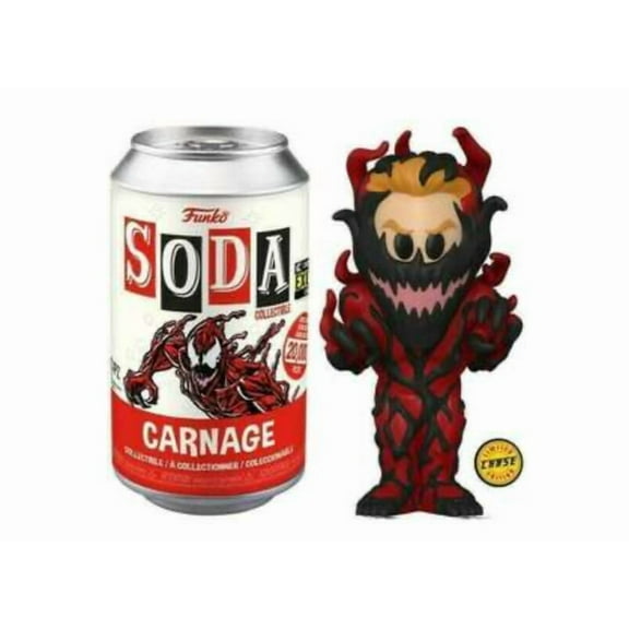 Funko Soda Carnage Chase Exclusive Collectible Vinyl Figure