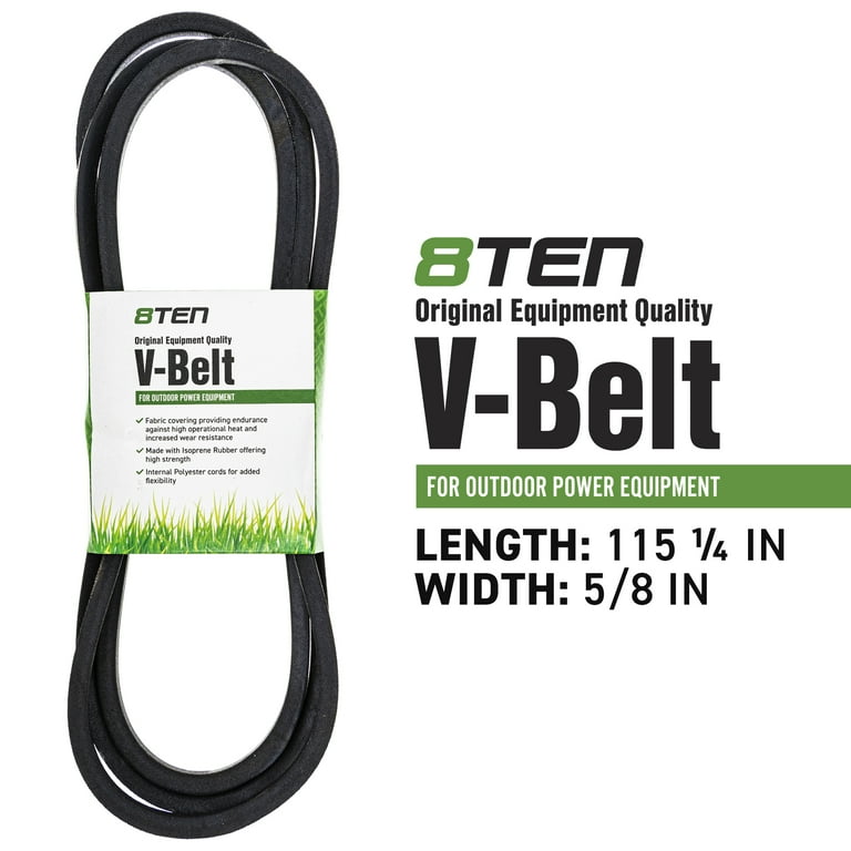 John deere online 737 pto belt