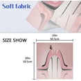 thumbnail image 7 of GZHJMY Soft Reusable Satin Table Decorative Napkins,20x20InX6 PCSElegant Pink High Heel Shoes,Family Dinner Wedding Banquet, Cocktail Party, Kitchen,Birthday Party, 7 of 7