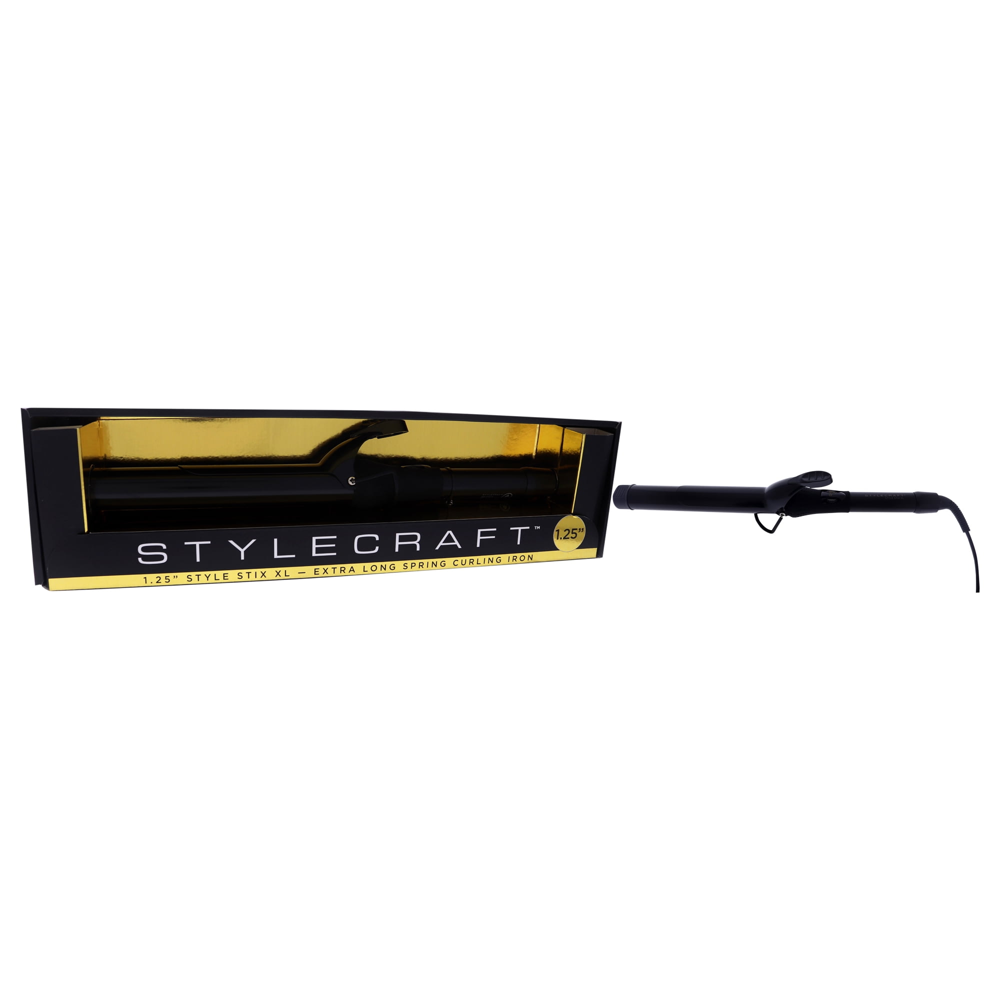 StyleCraft Style Stix XL Spring Curling Iron SCSSXL125