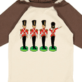 thumbnail image 4 of Inktastic Christmas Dabbing Tin Soldier Boys or Girls Long Sleeve Baby Bodysuit, 4 of 5