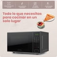 thumbnail image 3 of Chefman - Microondas Digital 1.1 Pies Cúbicos | Acero Inoxidable Acabado Espejo, 3 of 7