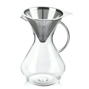 Borosilicate glass Coffee Maker 1000ml With handle
