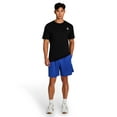 thumbnail image 2 of Reebok Men's & Big Men's Dash Rice Hole Mesh Gym Shorts, 7" Inseam, Sizes XS-5XL, 2 of 5