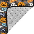 thumbnail image 4 of Halloween Shaggy Rugs for Living Room, happy halloween spooky pumpkin Area Rug for Bedroom, Non Slip Carpet Floor Cover Mat, Washable Rug Kids Room Nursery Halloween Decor 80x58in, 4 of 5