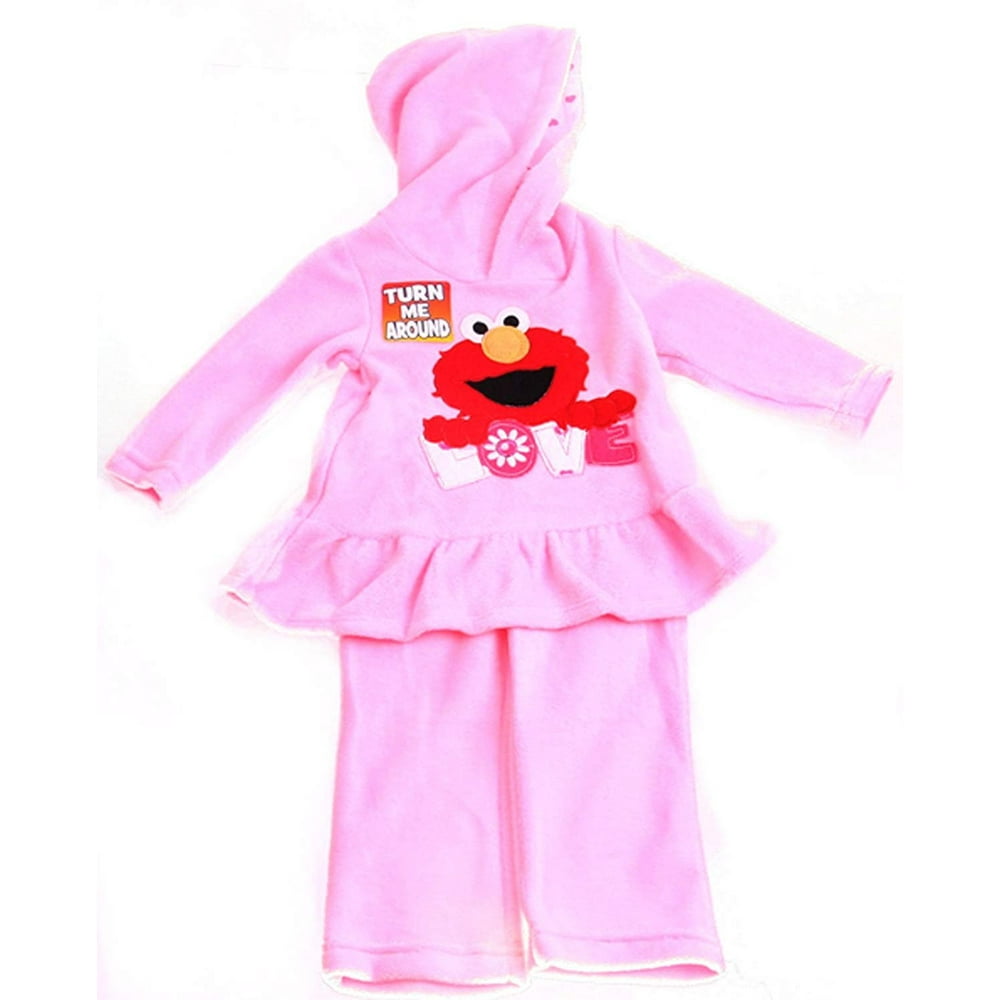 Sesame Street - Elmo Infant Girls 2pc Set '' Love Elmo'' (18Mos) - Walmart.com - Walmart.com