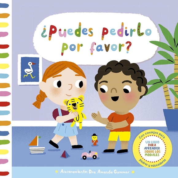 ¿Puedes pedirlo por favor? Blanco