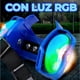 thumbnail image 5 of Ruedas Para Tenis Con Luces Led De Colores Rgb Rosa, 5 of 5