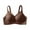 Womens Bras Coffee, variant on Womens Push Up Everyday Bras, Minimizer Bras for Women Full Coverage Underwire Bras Plus Size Lifting Lace Bra for Heavy Breast S-3XL