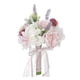 thumbnail image 2 of Ramo de novia de boda Flor de mano nupcial Ramo de lanzamiento romántico Ramo de para el festival de San Valentín Decoración de Rosa Macarena Ramo de novia, 2 of 8