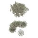 thumbnail image 1 of 120pcs Del de Colgantes de Tono Plateado para La Fabricación de Joyas Macarena Encantos de plata tibetanos, 1 of 8