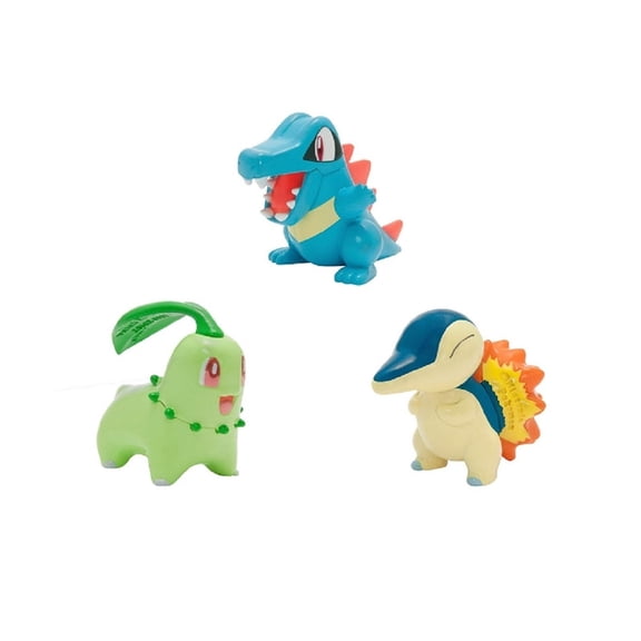Pokemon Legacy Multi Pack - Chikorita Cyndaquil Totodile (Johto Journeys)