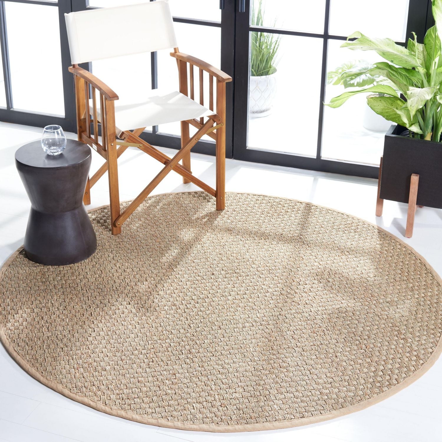 Safavieh Natural Fiber Arbor Border Area Rug