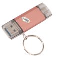 thumbnail image 4 of Memoria USB con llavero Metal U Disco Impermeable 3.0 Tipo C Micro USB 3 de alta velocidad en 1, 4 of 8