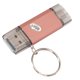 thumbnail image 5 of Gran Espacio de Almacenamiento USB Flash Drive Con Llavero Metal U Disco Resistente Al Agua, Diseño 3 en 1 Para Teléfonos Inteligentes y Computeras Android, Y Duradero, 5 of 7