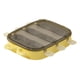thumbnail image 2 of Moldes para paletas de hielo de 6 cavidades Moldes para paletas de hielo de silicona reutilizables Molde para helados congelados caseros de fácil liberación para niños y adultos Amarillo, 2 of 13