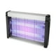 thumbnail image 2 of Lámpara matamoscas eléctrica para interiores y exteriores, luz LED, enchufe plano de EE. UU., 20W, 110V, 2 of 10