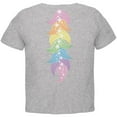 thumbnail image 2 of Halloween Unicorn Costume Rainbow Pony Toddler T Shirt Heather 3T, 2 of 2