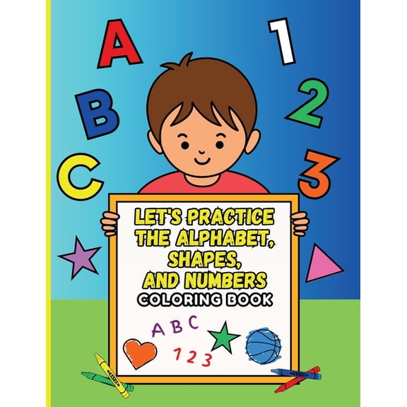 The Little ABC Coloring Book: Alphabet Learning Coloring Pages For ...
