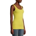 thumbnail image 4 of Time and Tru Women's Rib Tank Top, 4 of 6