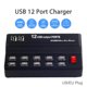 thumbnail image 2 of Inteprter Cargador de teléfono USB con múltiples puertos de carga Estación de 60 W Tableta de alta velocidad Escritorio de pared Dispositivo Teléfono y Comunicación, 2 of 6