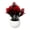 Red, variant on Limei Durable Artificial Bonsai Decorative for Home Non-fading