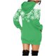 thumbnail image 1 of WILLBEST Sudaderas para Mujer, Vestido de Navidad, Vestido de Noche para Mujer, Sudadera Navideña de Moda con Capucha y Bolsillo Tipo Bolso, Sudadera Estampada, Falda de Moda Mediana, 1 of 4