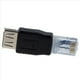 thumbnail image 4 of 5X Adaptador de USB A Hembra A Conector Ethernet RJ45 Macho, 4 of 4