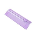thumbnail image 2 of NAOJIE Paper Cutter Slider,Paper Cutter,Paper Trimmer,Paper Cutter for Classroom,Small Paper Cutter,A3 A4 Paper Cutter,Switchblade Sliding Clipping Tool,Convenient And Safe-Purple, 2 of 3