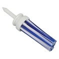 thumbnail image 4 of Sport  Tee,  Ball Brush Tee Convenient Practical Universal Hit Resistant  For Long Distant Hit 83mm-White And Blue, 4 of 8