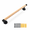 3 FT, variant on 1 FT Wood Indoor Stair Handrail Wall Mounted Safety Grab Bar
