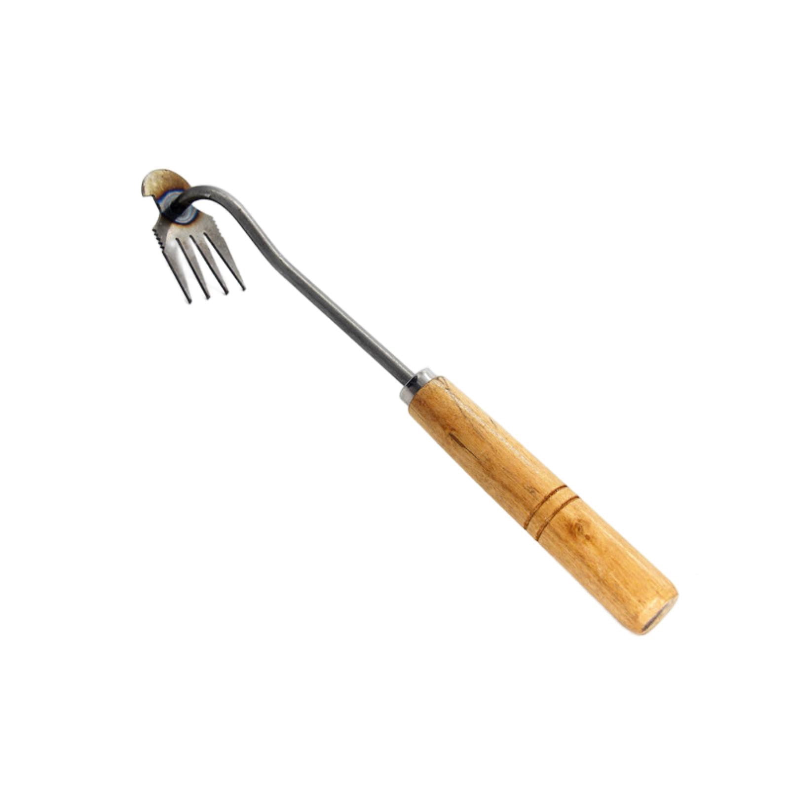 CSChome Hand Weed Puller Iron Grass Puller: Reusable, Convenient, Sturdy, Easy Operation, Wear-Resistant, Gardening Tool, Home Supply