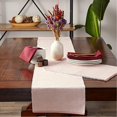 thumbnail image 4 of Design Imports DII Pale Mauve Eco-Friendly Chambray Fine Ribbed Placemat 6 Piece, 4 of 4