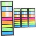 thumbnail image 4 of 4 Bags Stationery Fluorescent Transparent Label Student, 4 of 8