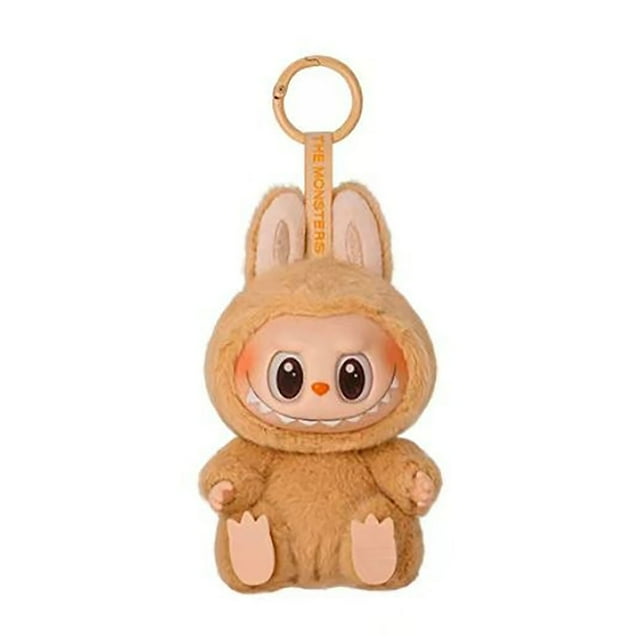 LABUBU Space Adventure Series, Cute Macaron Plush Doll Monster Keychain, 6.7 Inch LABUBU Set Cute Toys for Modern Home Decor Design Box for Kids Girls Boys