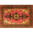 thumbnail image 1 of Ahgly Company Indoor Rectangle Persian Orange Traditional Area Rugs, 2' x 3', 1 of 1